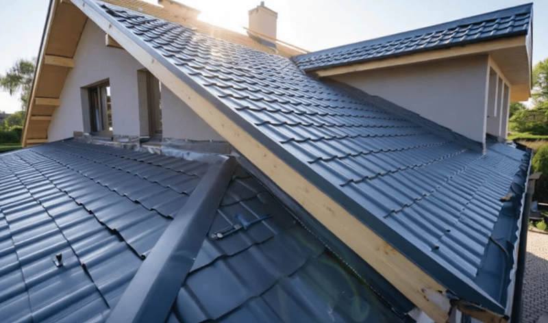 Как выбрать и установить кровельные материалы