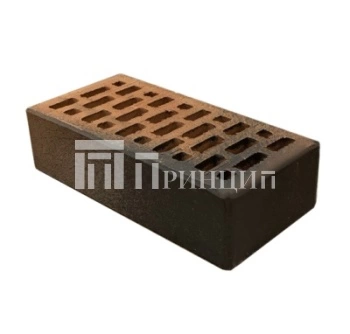 черный на красном