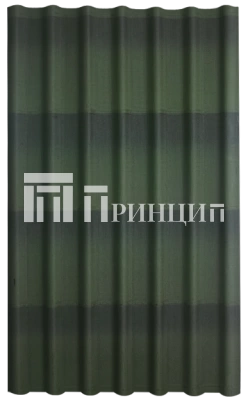 черепица зел