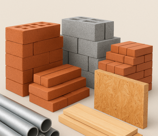 Виды строительных материалов: что выбрать для вашего проекта? 
