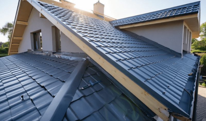 Как выбрать и установить кровельные материалы