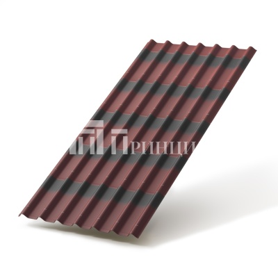 черепица красн