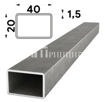 труба проф20х40