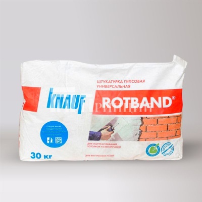 штукатурка кнауф