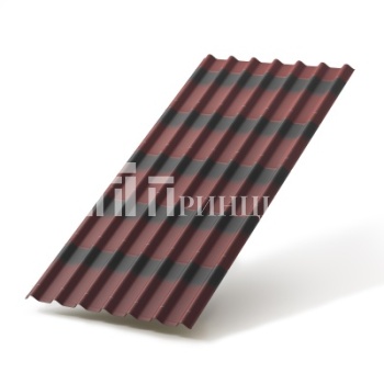 черепица красн