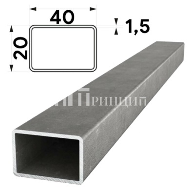 труба проф20х40