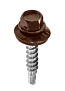 Саморез_коричневый