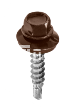 Саморез_коричневый
